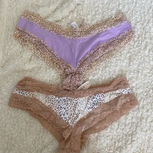 Victorias Secret Cotton Cheeky New with tags!